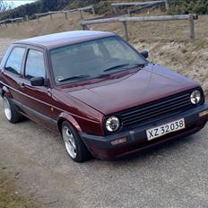 VW golf 2 1,8 solgt