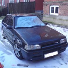 Mazda 323 1,6 GTS-Turbo (Solgt)