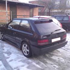 Mazda 323 1,6 GTS-Turbo (Solgt)