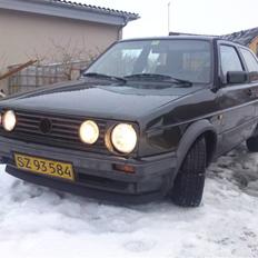 VW golf gtd speciel
