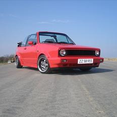VW  Golf I cabriolet