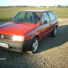 VW polo coupe solgt