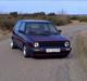 VW golf 2 1,8 solgt