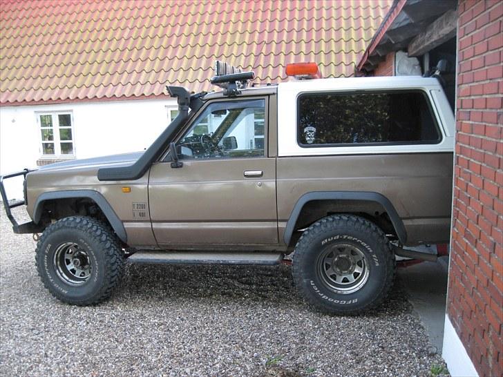 Nissan patrol 3,3 TD billede 12