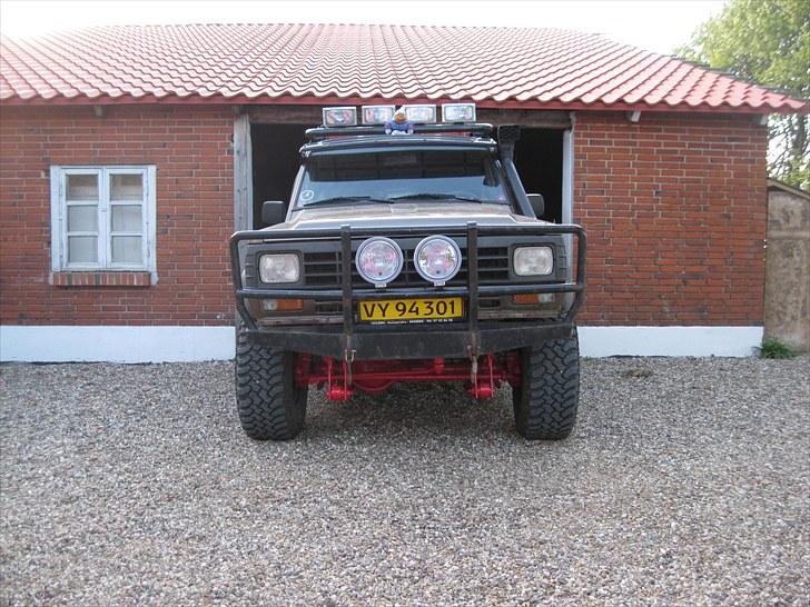 Nissan patrol 3,3 TD billede 13