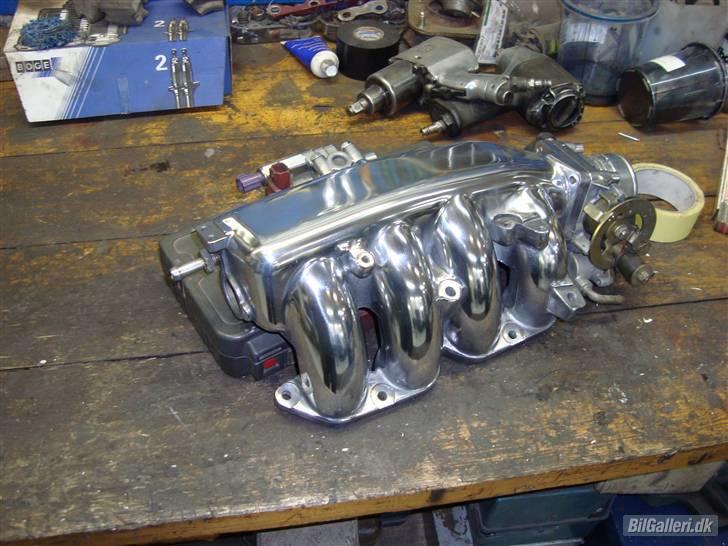 Nissan 200sx S14a. solgt - ja så er vi gået i gang med a gøre den sommer klar.. billede 11