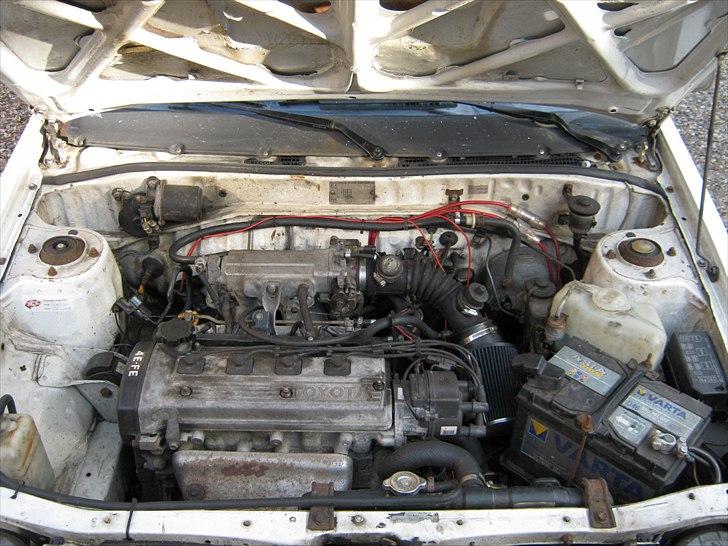 Toyota Starlet Sport ep71 1,3 16v  billede 8