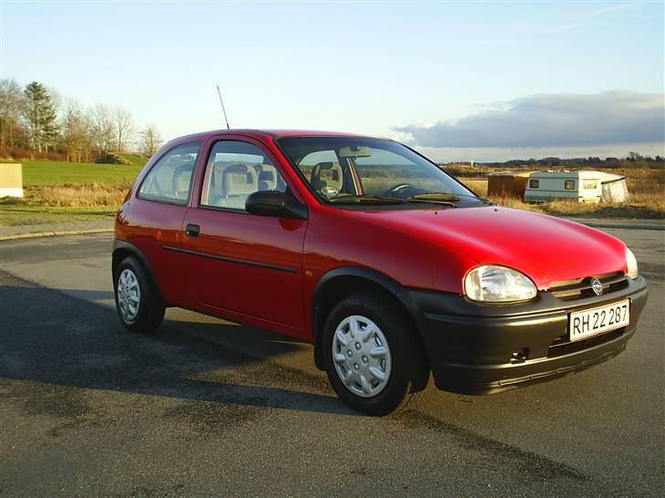 Opel corsa solgt billede 2