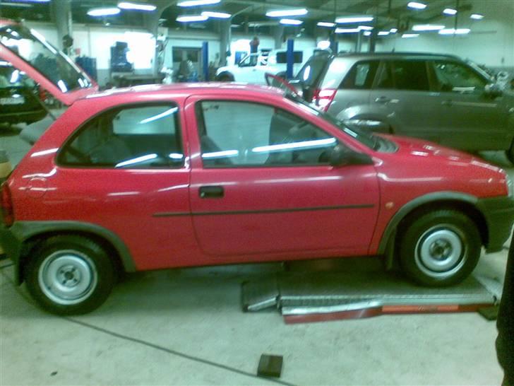 Opel corsa solgt - før billede 13