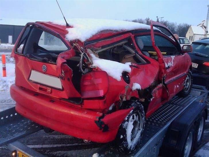 VW Polo 6N (Totalskadet) billede 17