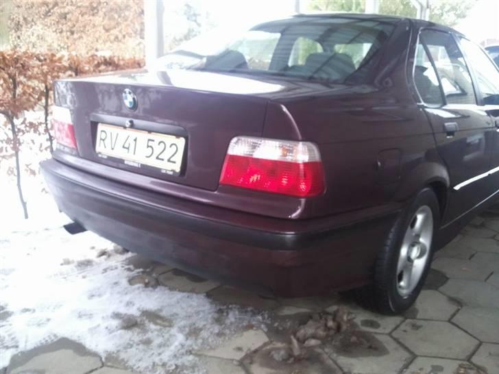 BMW E36 320I solgt billede 9