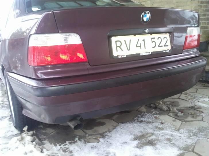 BMW E36 320I solgt billede 10