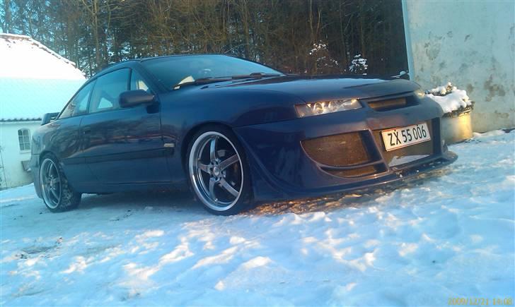 Opel calibra - mangler side skørtet som bliver sat på til sommer billede 2