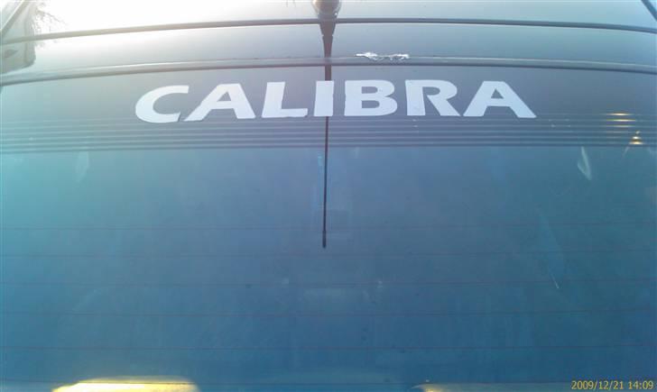 Opel calibra billede 7