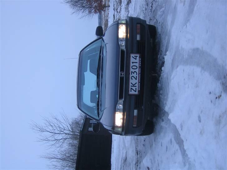 Honda accord (vinterbil) billede 4