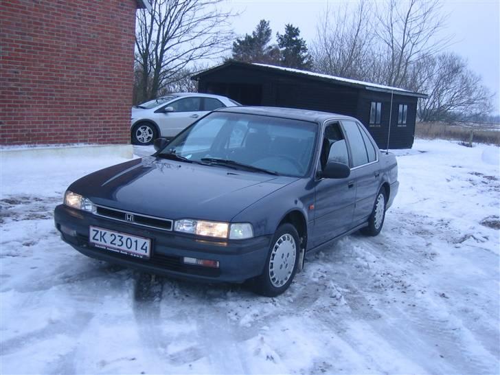 Honda accord (vinterbil) billede 5