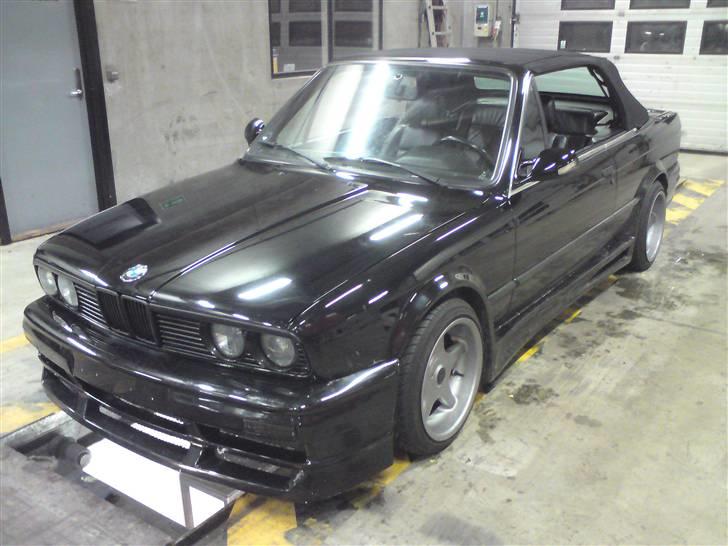 BMW E30 325i Cabriolet billede 1