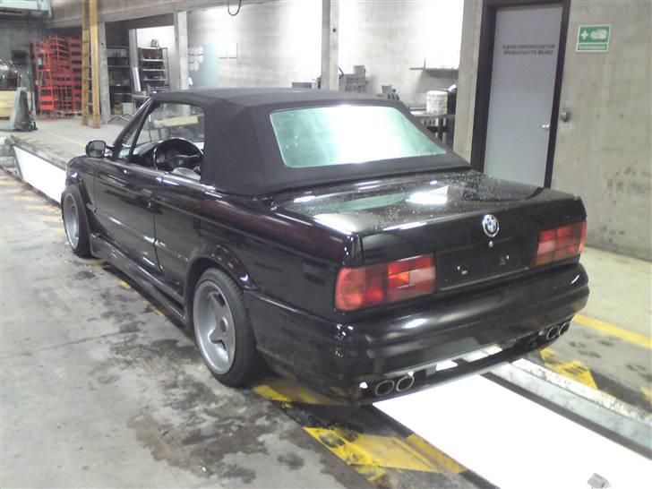 BMW E30 325i Cabriolet billede 4