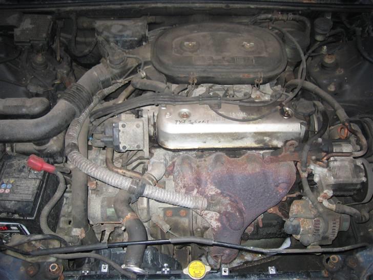 Honda accord (vinterbil) billede 7