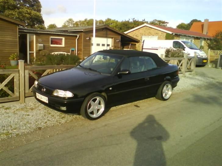 Opel astra f cabriolet billede 5