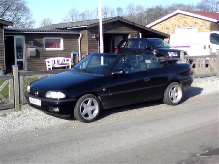 Opel astra f cabriolet billede 6