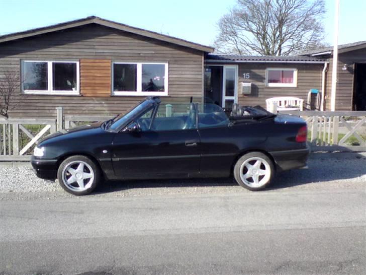 Opel astra f cabriolet billede 7