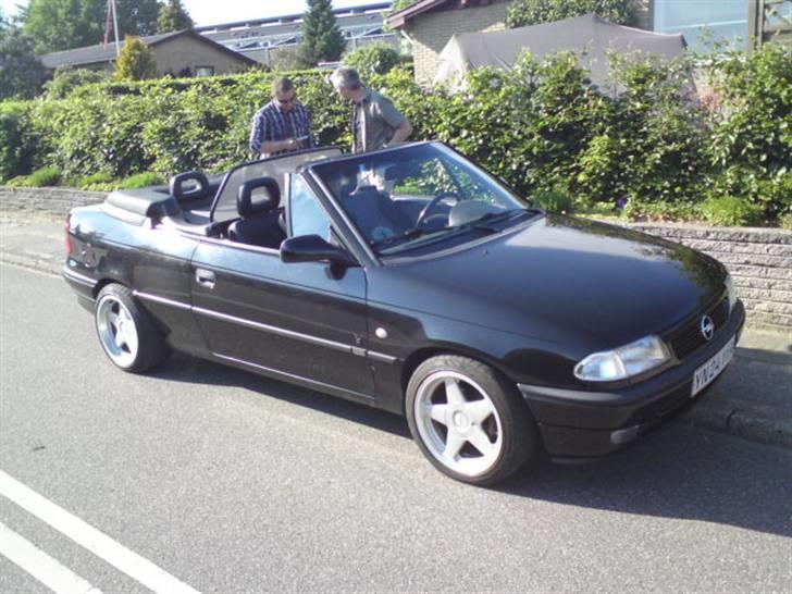Opel astra f cabriolet billede 8