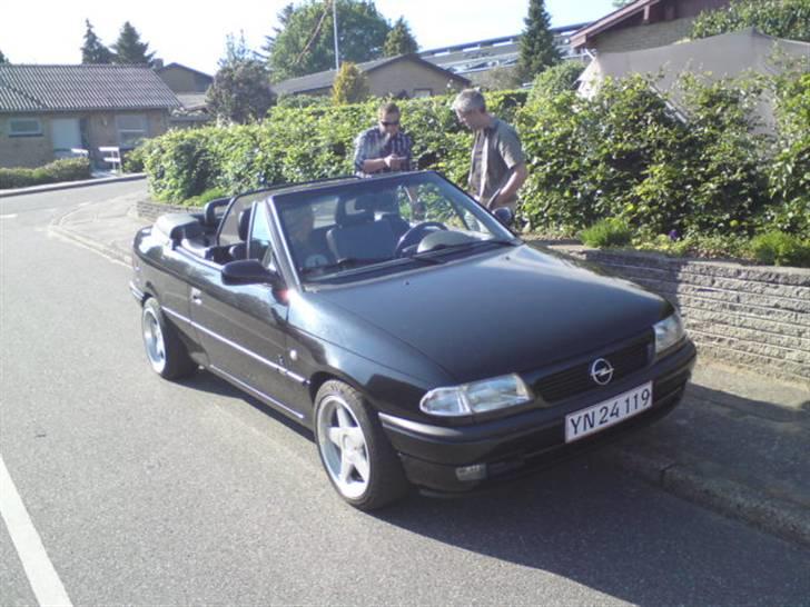 Opel astra f cabriolet billede 9