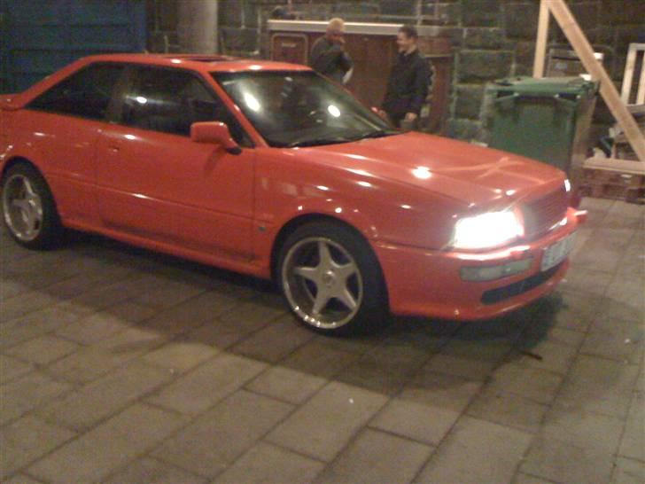 Audi S2 SOLGT billede 18