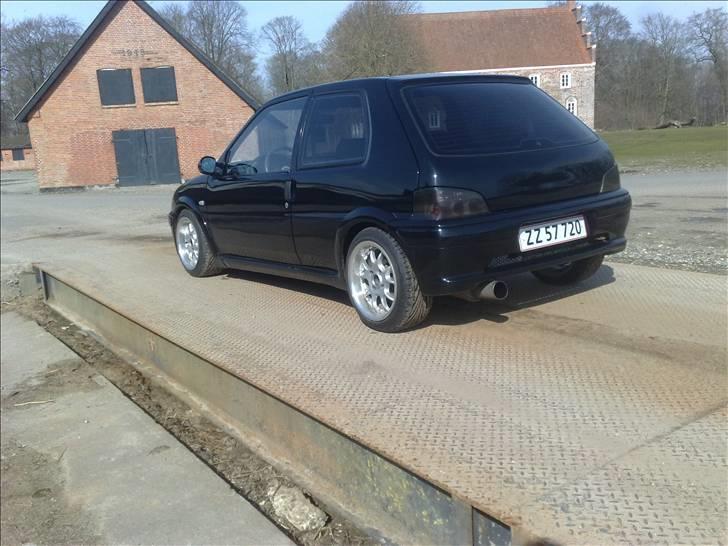 Peugeot 106 Rally 1,6i Solgt billede 9