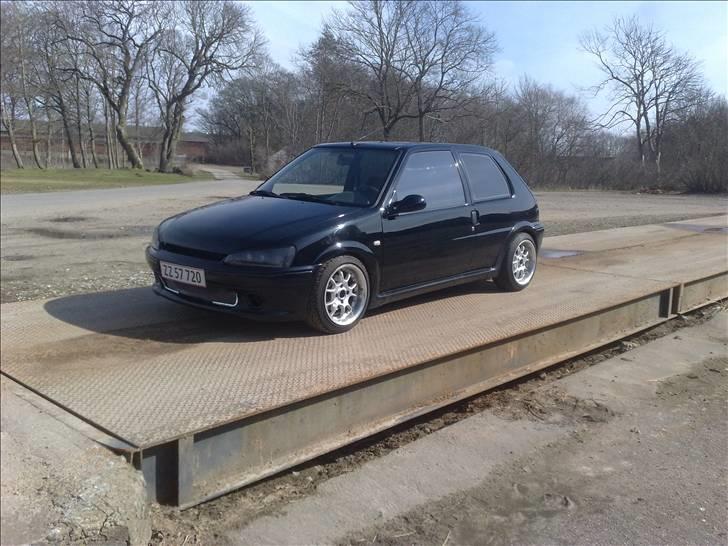 Peugeot 106 Rally 1,6i Solgt billede 10