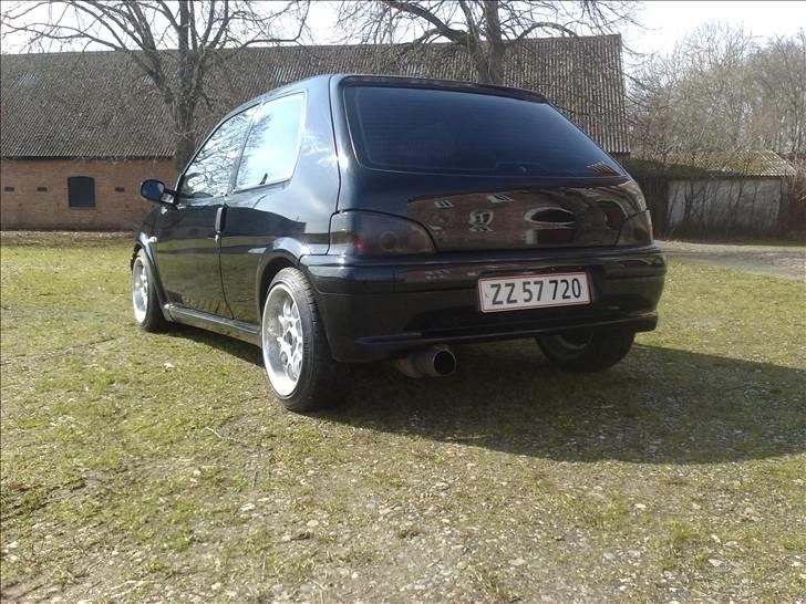 Peugeot 106 Rally 1,6i Solgt billede 12
