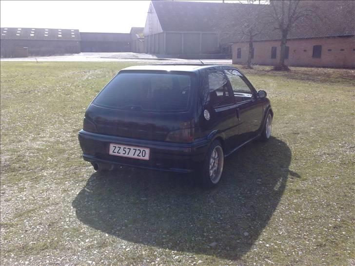 Peugeot 106 Rally 1,6i Solgt billede 13