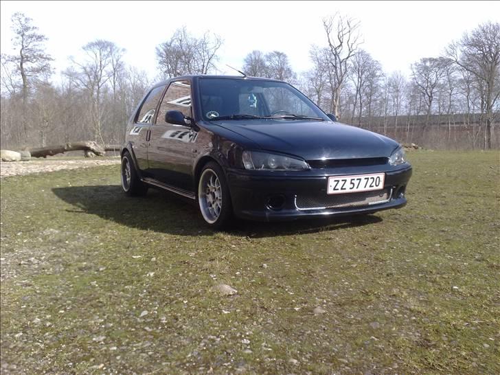 Peugeot 106 Rally 1,6i Solgt billede 15