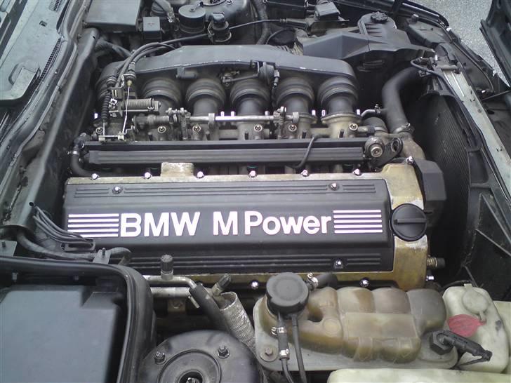 BMW E34 M5 Nürburgring Spec - 340Hk 400nm :-) billede 6