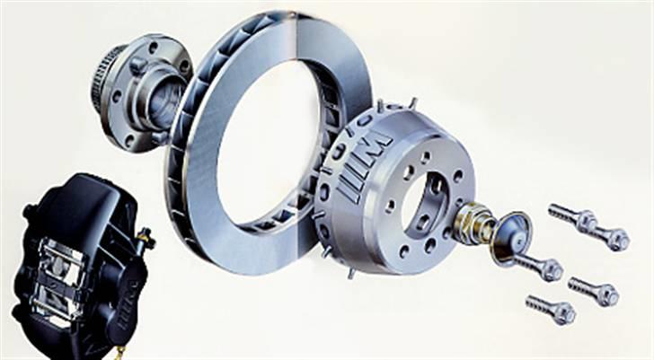 BMW E34 M5 Nürburgring Spec - Sådan ser bremserne ud.... billede 8