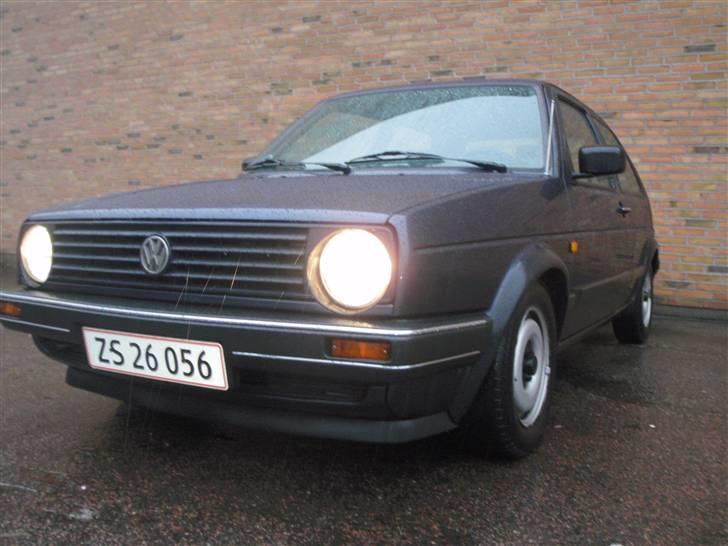 VW Golf 2 Old School billede 6