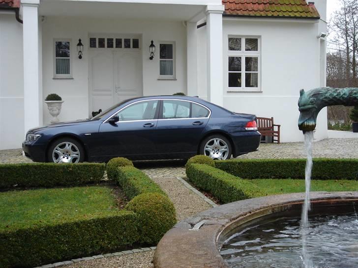 BMW 745i - E65 - (Solgt) - December 2009 - Stemningsbillede billede 13