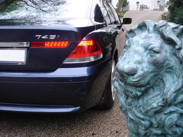 BMW 745i - E65 - (Solgt) - December 2009 - Stemningsbillede billede 14