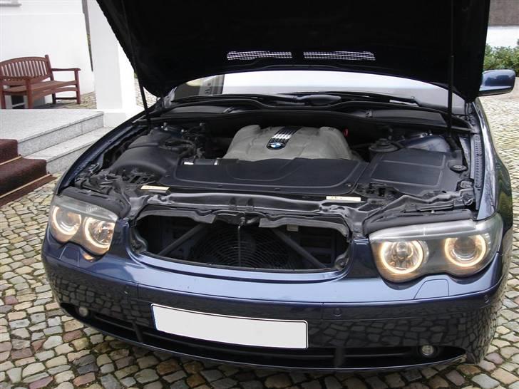 BMW 745i - E65 - (Solgt) - December 2009 - Engine bay billede 19
