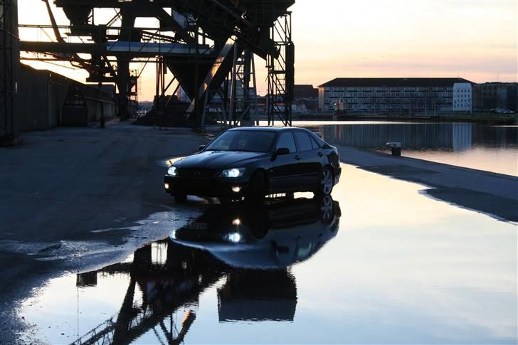 Lexus IS 200 billede 15