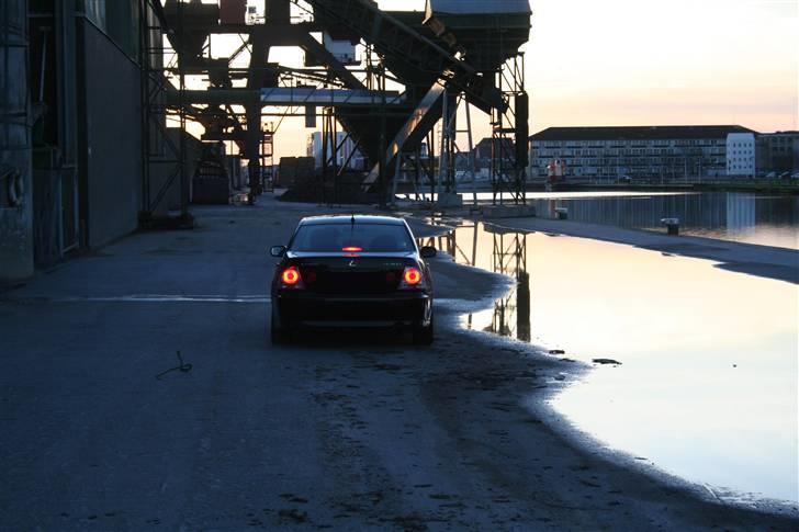 Lexus IS 200 billede 20