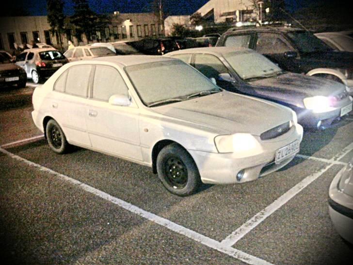 Hyundai accent lc (solgt) billede 16