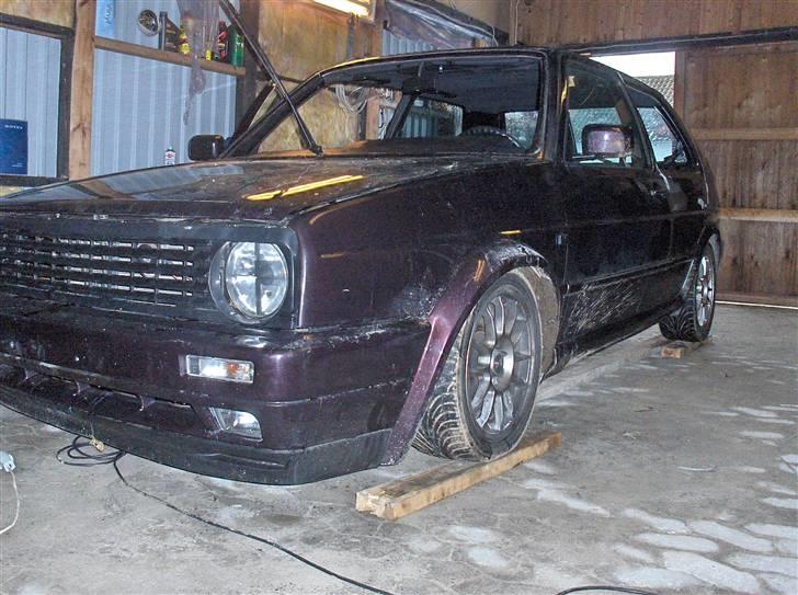 VW golf  GTI 16v Edition one - godt beskidt . billede 3