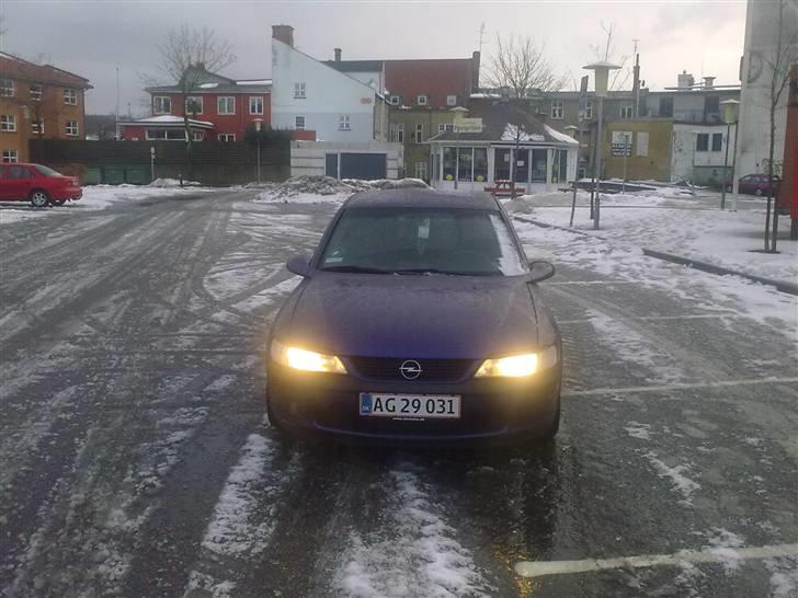 Opel vectra b byttet billede 2
