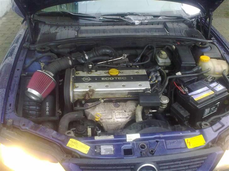 Opel vectra b byttet billede 6
