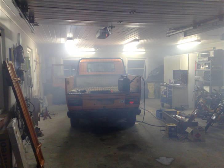 VW t3 dobbeltkabine - solgt billede 16