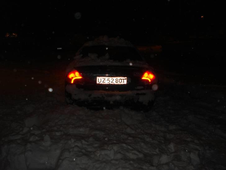 Ford Mondeo 2,5 v6 SOLGT - en kold vinter morgen hvor den var en af de første ned af vejen, ik nemt i en sænket bil billede 5