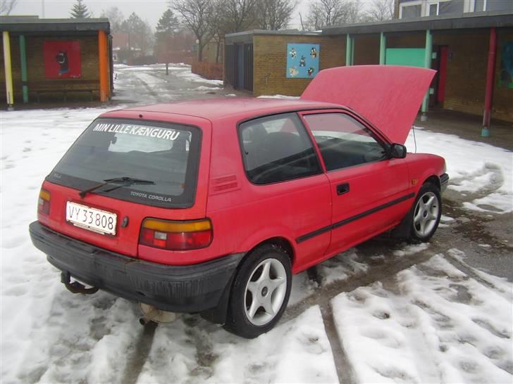 Toyota Corolla  Xli Chaser*DØD* billede 4