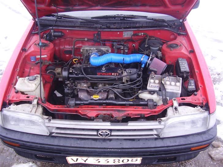 Toyota Corolla  Xli Chaser*DØD* billede 5